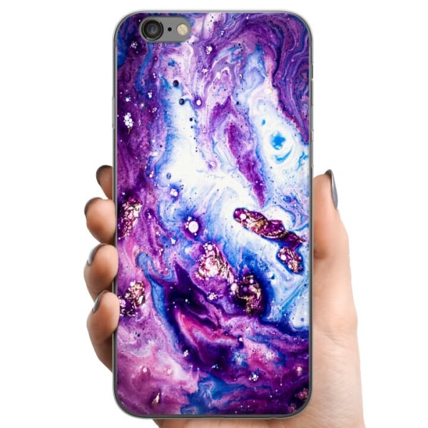 Apple iPhone 6 Plus TPU Mobilcover Lilac