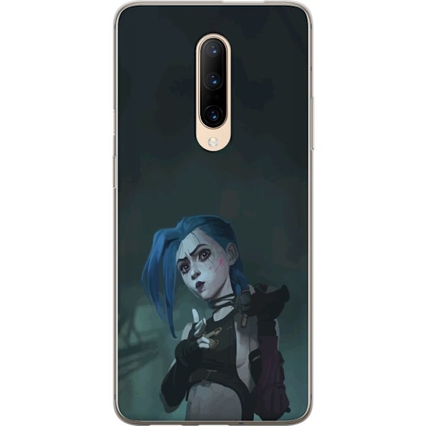 OnePlus 7 Pro Läpinäkyvä kuori League of Legends