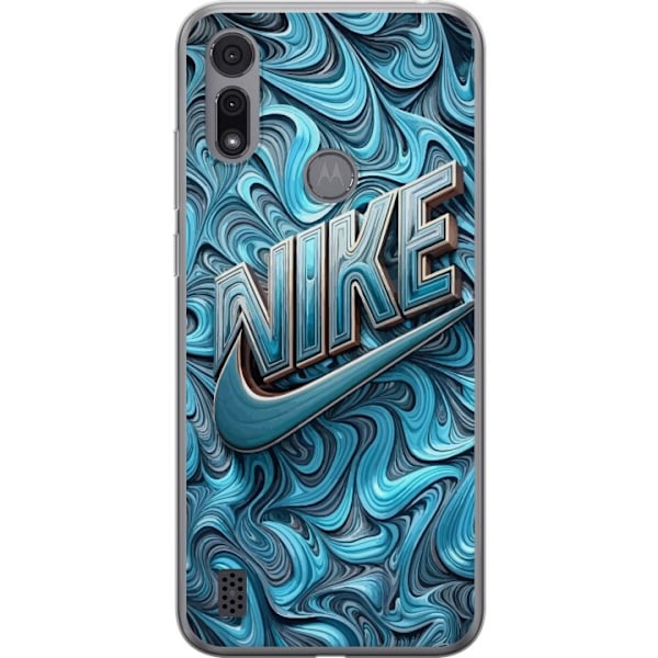 Motorola Moto E6i Gjennomsiktig deksel Nike