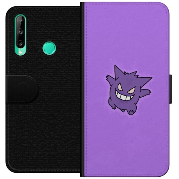 Huawei P40 lite E Tegnebogsetui Gengar