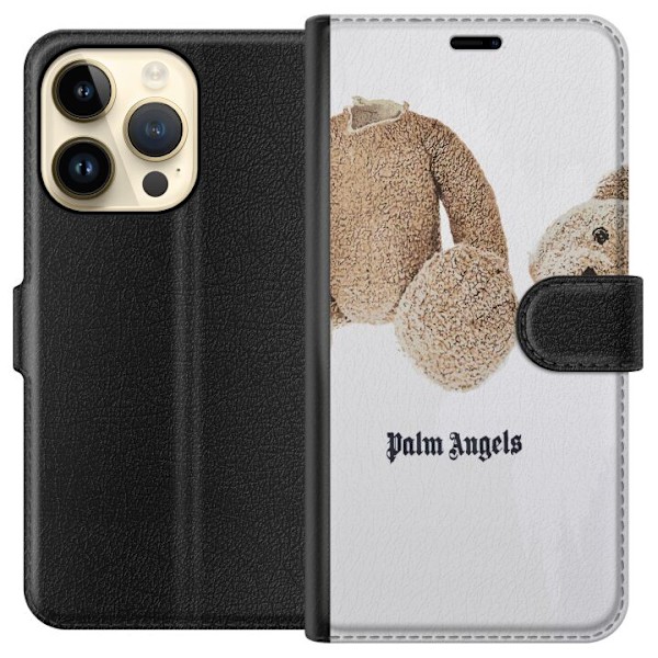 Apple iPhone 15 Pro Lompakkokotelo Palm Angels Teddy