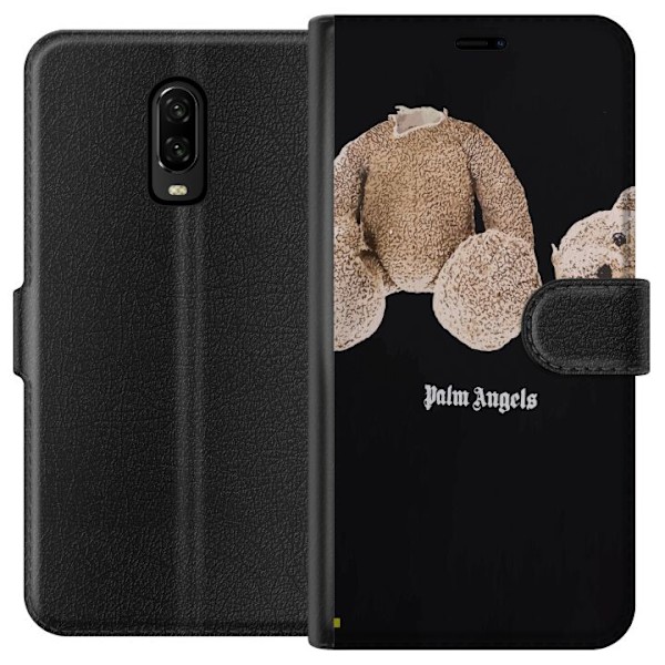 OnePlus 6T Lompakkokotelo Teddy Palm Angels