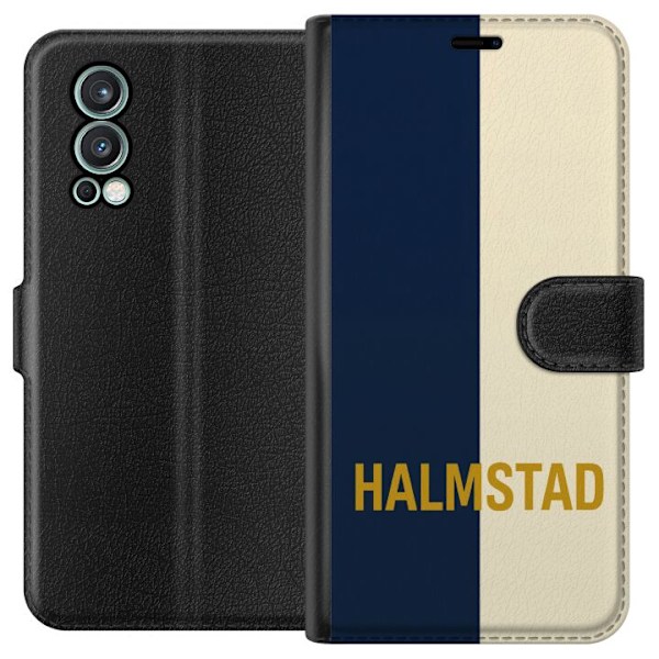 OnePlus Nord 2 5G Tegnebogsetui Halmstad – Fodbold