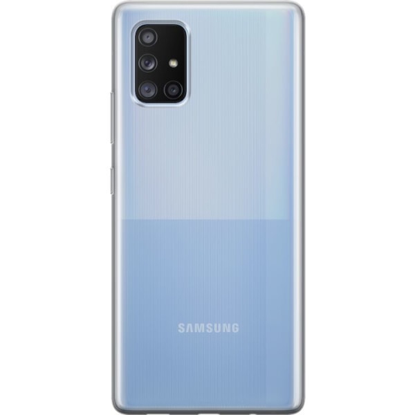 Samsung Galaxy A71 5G Transparent Cover TPU