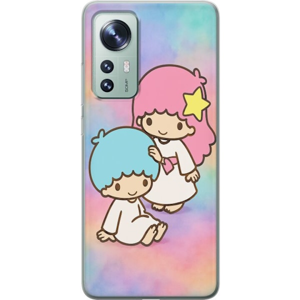 Xiaomi 12 Läpinäkyvä kuori Kawaii Sanrio Kiki Lola Little T