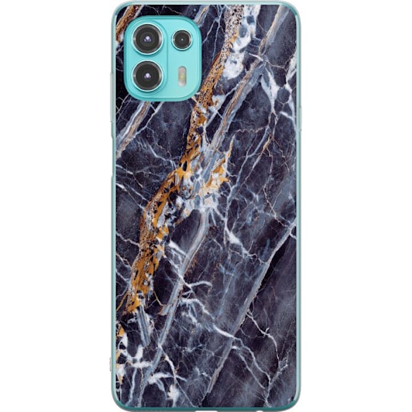 Motorola Edge 20 Lite Läpinäkyvä kuori Marmori