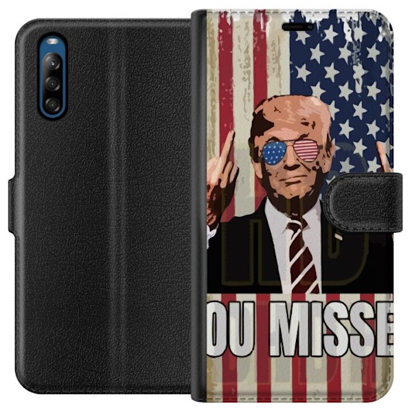 Sony Xperia L4 Plånboksfodral Trump