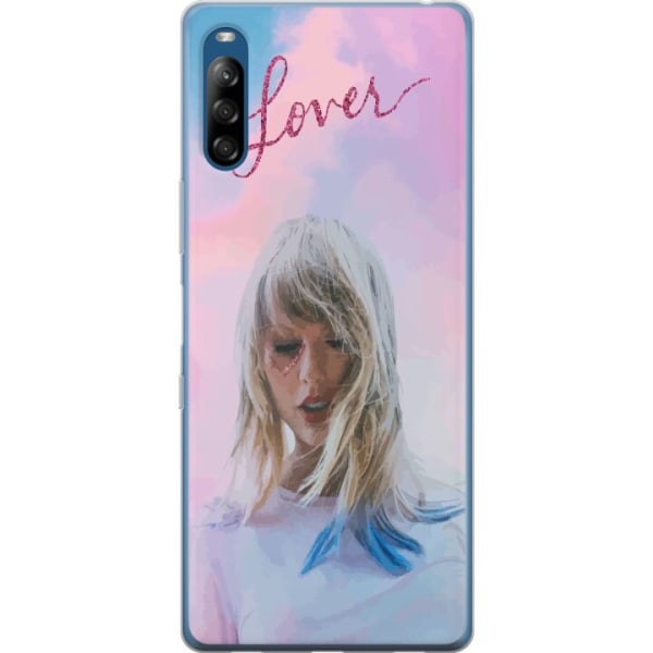 Sony Xperia L4 Genomskinligt Skal Taylor Swift - Lover