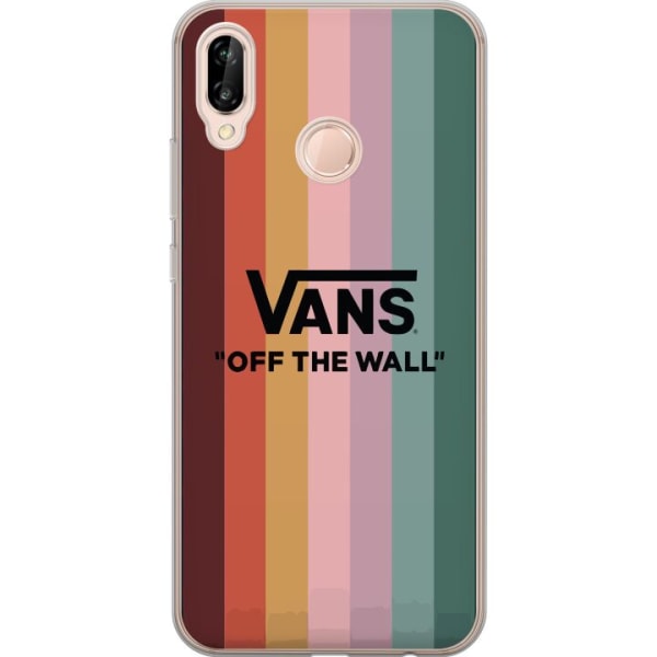 Huawei P20 lite Cover / Mobilcover - Vans