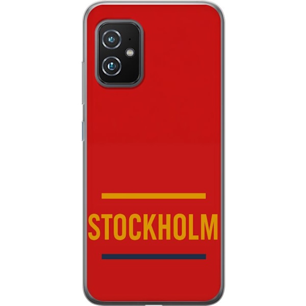Asus Zenfone 8 Gennemsigtig cover Stockholm – Hockey