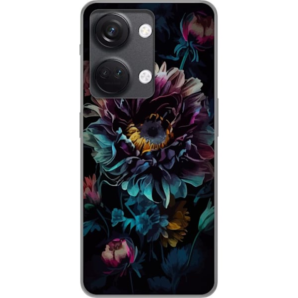 OnePlus Nord 3 Gjennomsiktig deksel Blomster