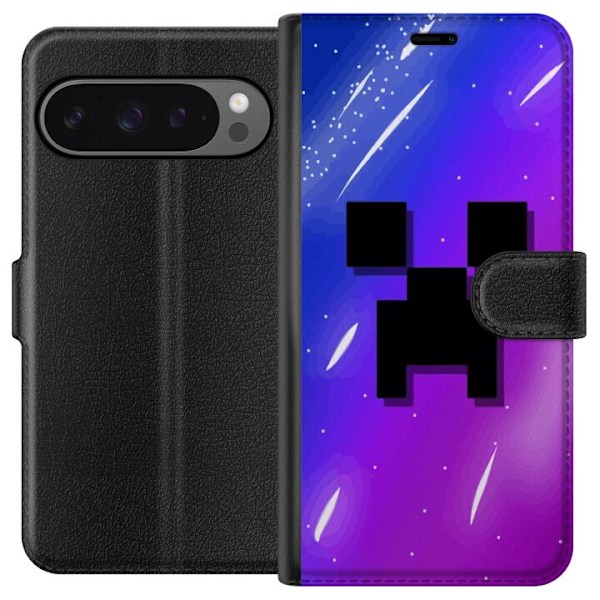 Google Pixel 9 Pro XL Lompakkokotelo Minecraft