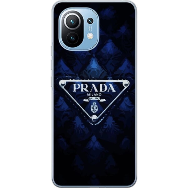 Xiaomi Mi 11 Gennemsigtig cover Prada Milano