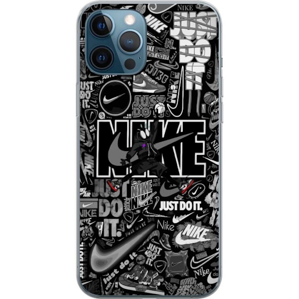 Apple iPhone 12 Pro Läpinäkyvä kuori Nike