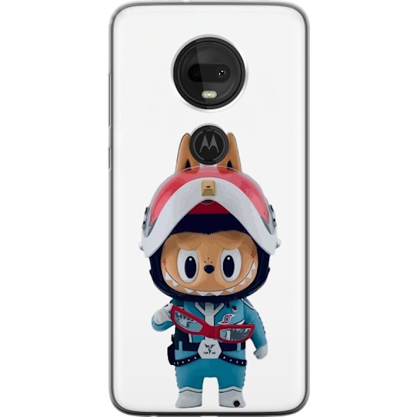 Motorola Moto G7 Genomskinligt Skal How2work Labubu The Monste