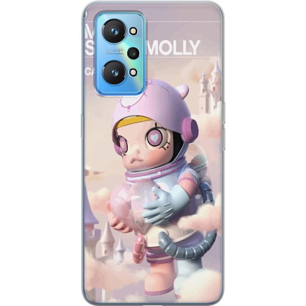Realme GT Neo2 Läpinäkyvä kuori Mega Space Molly Care Bears