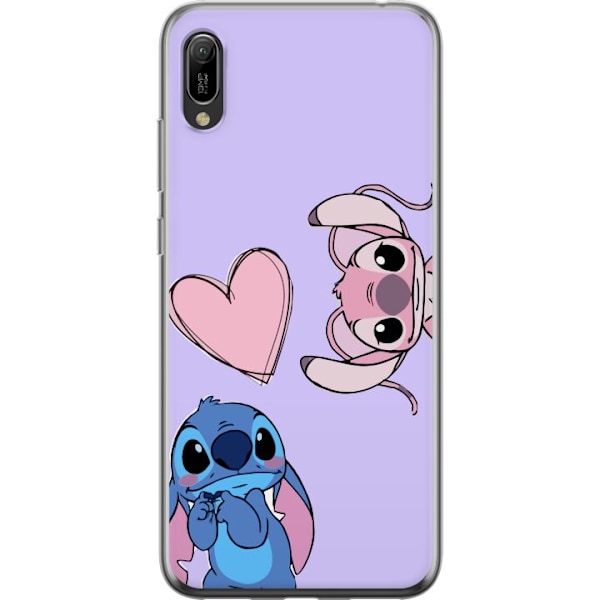 Huawei Y6 Pro (2019) Gjennomsiktig deksel Stitch Mode