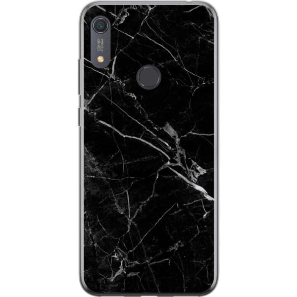 Huawei Y6s (2019) Gjennomsiktig deksel Marmor