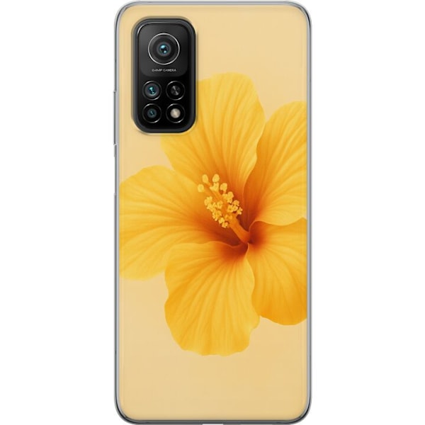 Xiaomi Mi 10T Pro 5G Genomskinligt Skal Lemon Zing