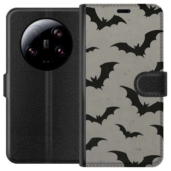 Xiaomi 13 Ultra Tegnebogsetui Flutterprint