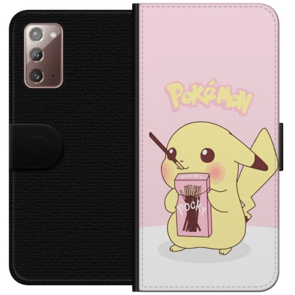 Samsung Galaxy Note20 Plånboksfodral Pokemon