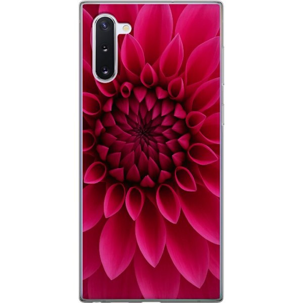 Samsung Galaxy Note10 Gennemsigtig cover Rosecore