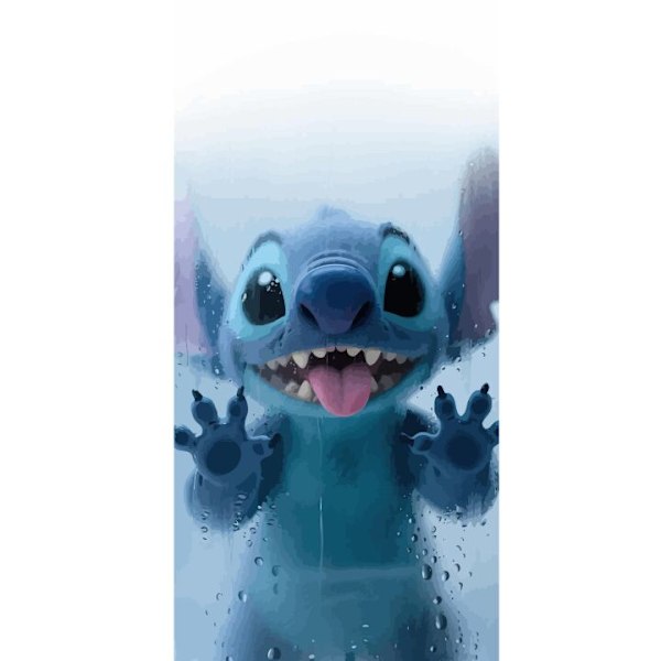 Apple iPhone 13 Pro Plånboksfodral Stitch Window View – Stitch vid ett fönster i söt stil