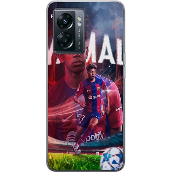 OnePlus Nord N300 Gennemsigtig cover Lamine Yamal