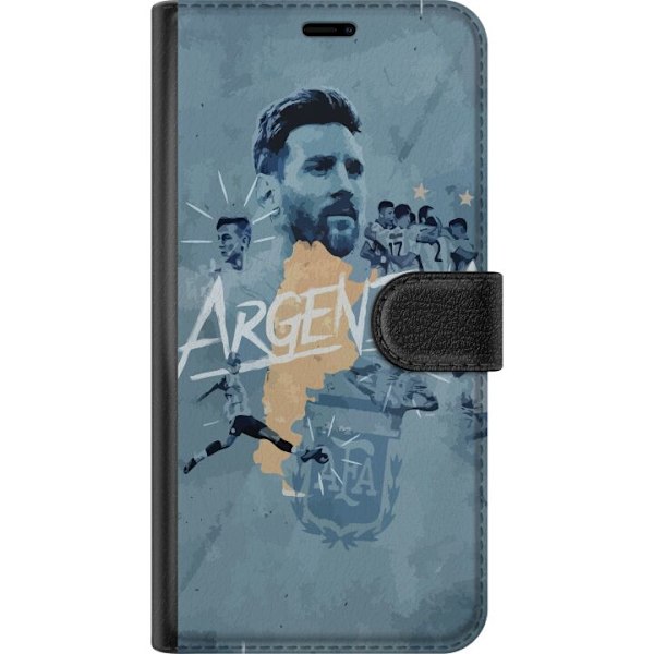 Motorola Moto G34 Tegnebogsetui Lionel Andrés Messi