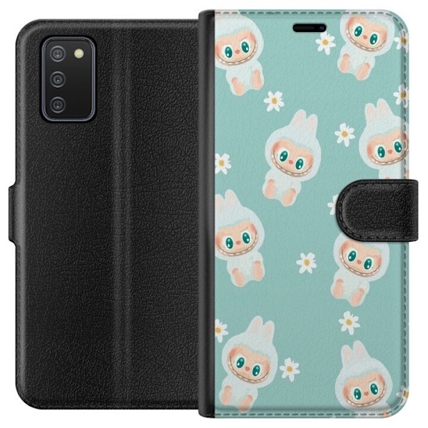 Samsung Galaxy A02s Plånboksfodral Labubu Candy Vibes – Sö