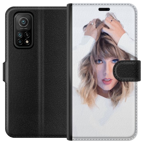 Xiaomi Mi 10T 5G Plånboksfodral Taylor Swift