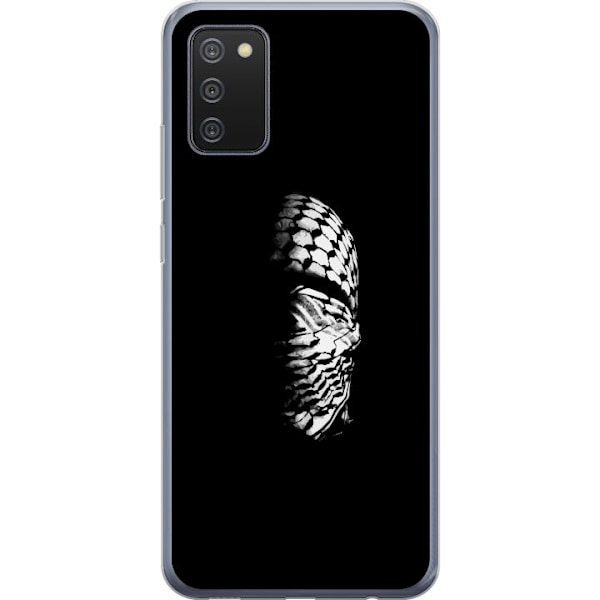 Samsung Galaxy A02s Gjennomsiktig deksel Keffiyeh-mønster - k