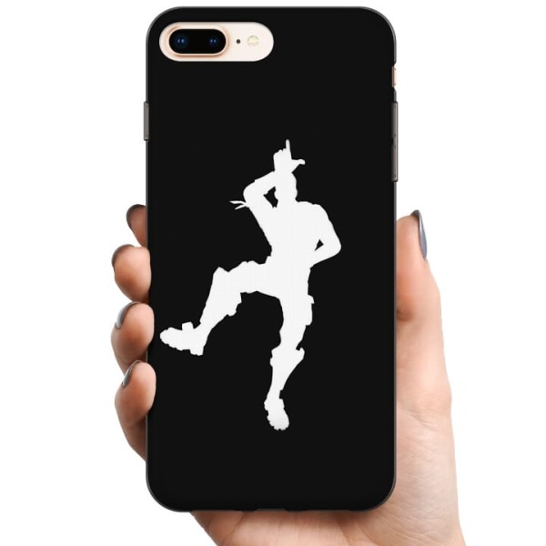 Apple iPhone 8 Plus TPU Matkapuhelimen kuori Fortnite Dance