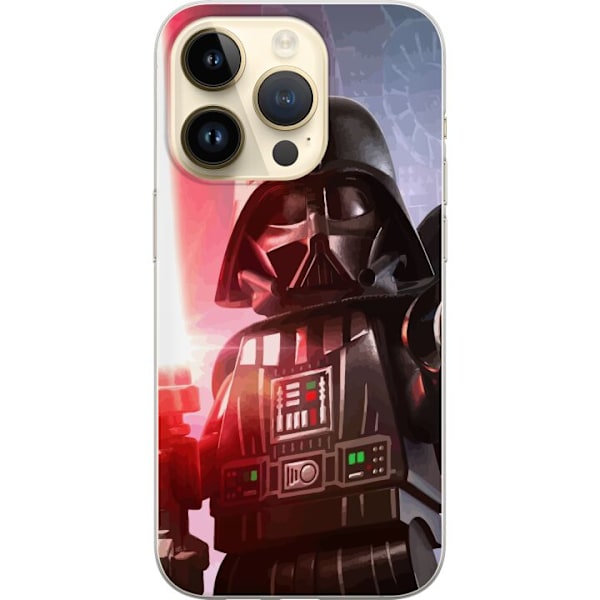 Apple iPhone 14 Pro Gennemsigtig cover Darth Vader