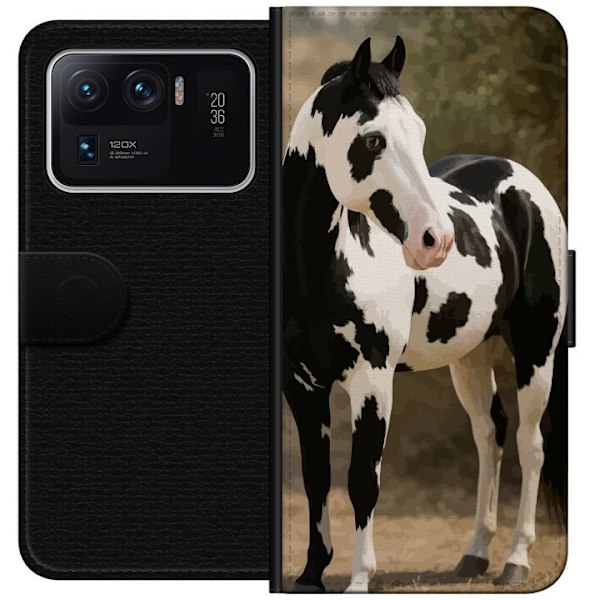 Xiaomi Mi 11 Ultra Lompakkokotelo Kaunis Hevonen - elegantti h