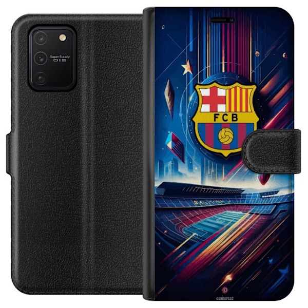 Samsung Galaxy S10 Lite Plånboksfodral FC Barcelona