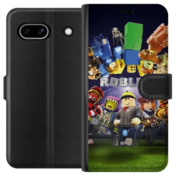 Google Pixel 7a Lompakkokotelo Roblox Maailma - Pelaamisseikka