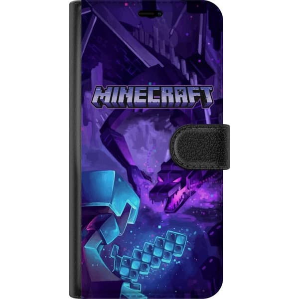 Yhteensopiva Lompakkokotelo Apple iPhone 8 Minecraft