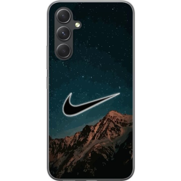 Samsung Galaxy S24+ Gennemsigtig cover Nike