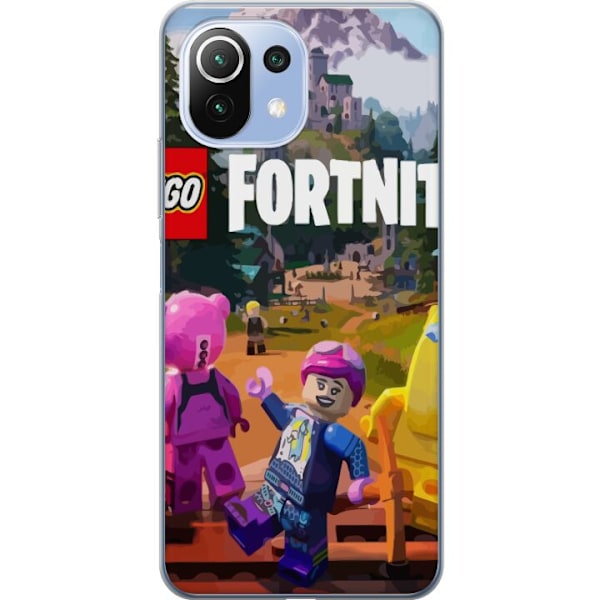 Xiaomi 11 Lite 5G NE Gjennomsiktig deksel Fortnite