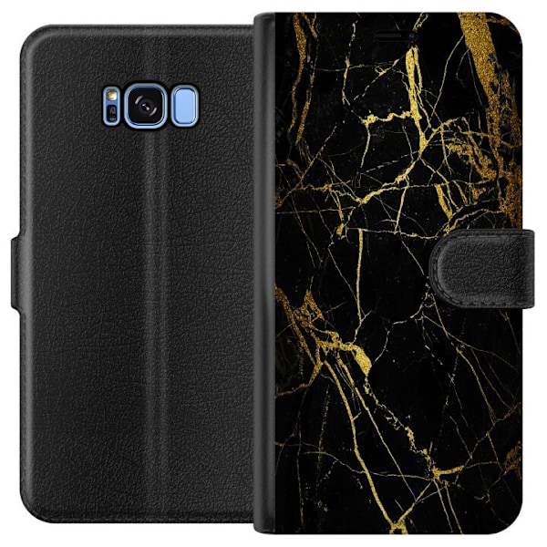 Samsung Galaxy S8 Tegnebogsetui Marmelade