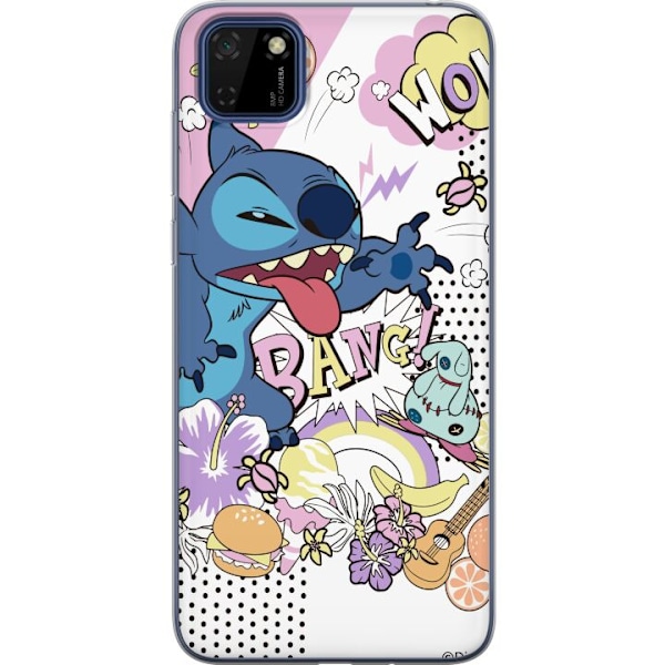 Huawei Y5p Gennemsigtig cover Stitch Bang