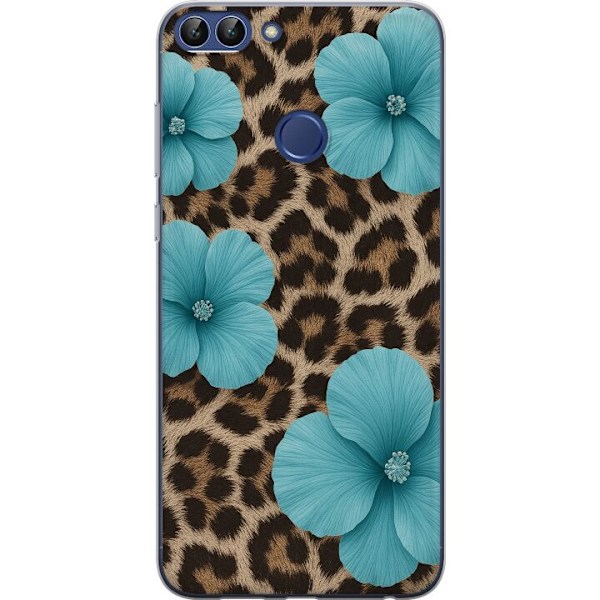 Huawei P smart Genomskinligt Skal Blossom Beast