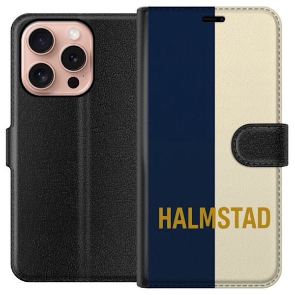 Apple iPhone 16 Pro Lompakkokotelo Halmstad – Jalkapallo