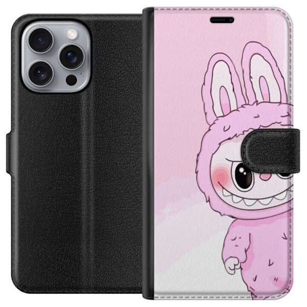 Apple iPhone 16 Pro Max Plånboksfodral Labubu Bunny Series