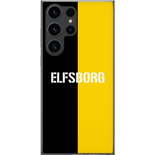 Samsung Galaxy S24 Ultra Gennemsigtig cover Elfsborg
