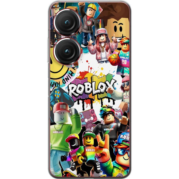 Asus Zenfone 9 Läpinäkyvä kuori Roblox