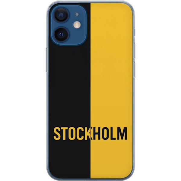 Apple iPhone 12 mini Gjennomsiktig deksel Stockholm – fotbal