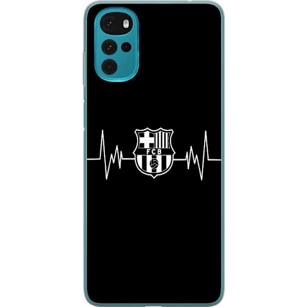 Motorola Moto G22 Gjennomsiktig deksel FC Barcelona