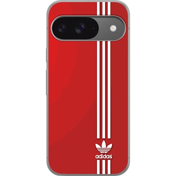 Google Pixel 9 Gjennomsiktig deksel Adidas